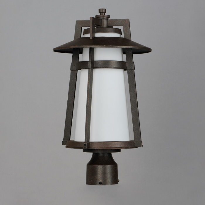Maxim 3530 Calistoga 1-lt 19" Tall Outdoor Pole/Post Lantern