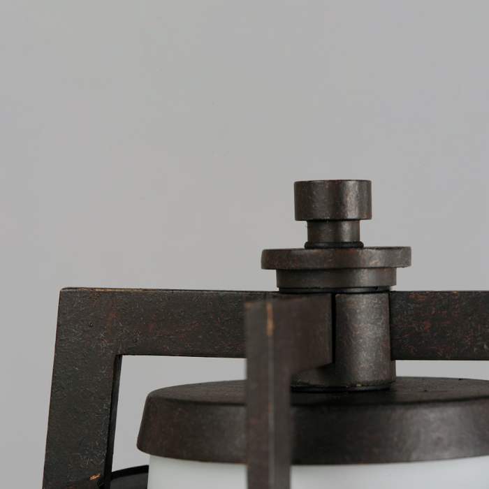 Maxim 3530 Calistoga 1-lt 19" Tall Outdoor Pole/Post Lantern