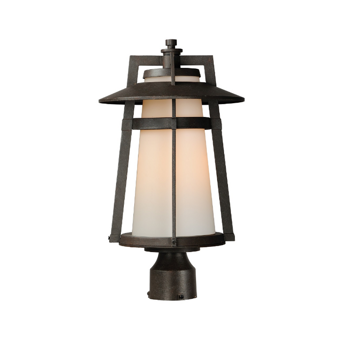 Maxim 3530 Calistoga 1-lt 19" Tall Outdoor Pole/Post Lantern