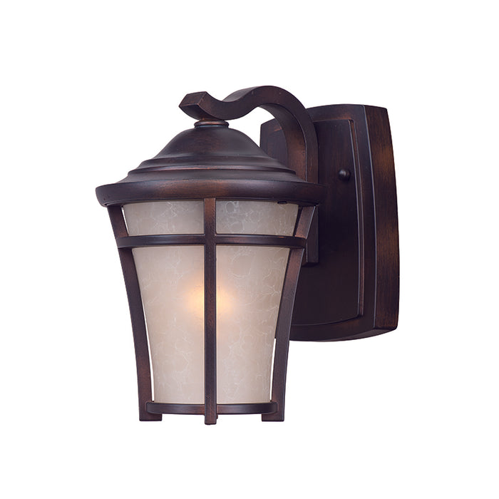 Maxim 3802 Balboa DC 1-lt 10" Tall Outdoor Wall Lantern