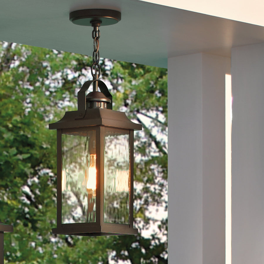 Kichler 39459 Linford 1-lt Outdoor Pendant