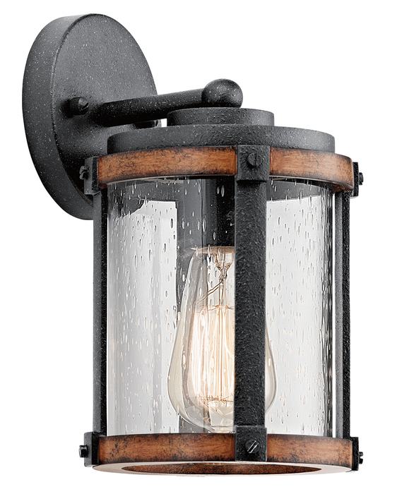 Kichler 39494A Barrington 1-lt Small Outdoor Wall Light
