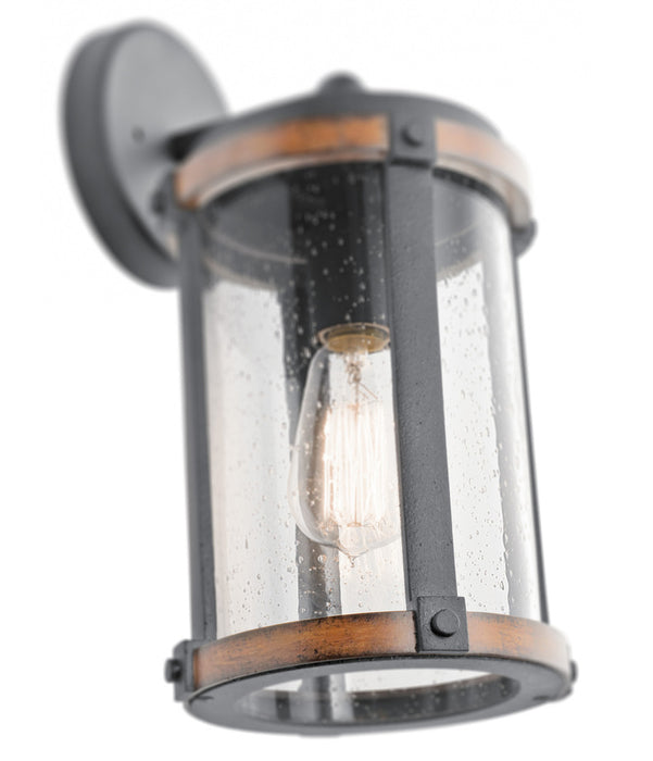 Kichler 39495A Barrington 1-lt Medium Outdoor Wall Light