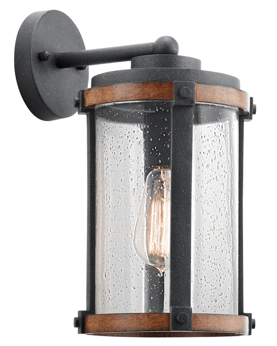 Kichler 39495A Barrington 1-lt Medium Outdoor Wall Light