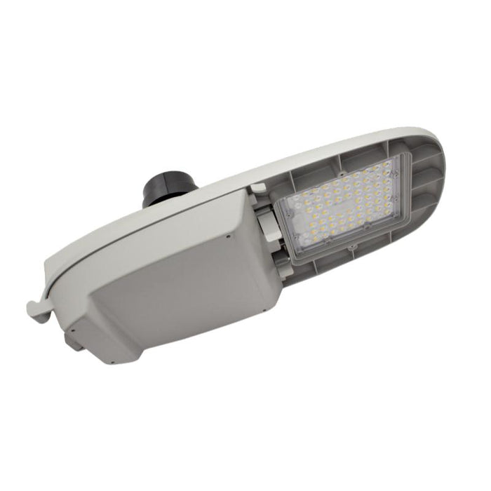 Westgate STL2 100W LED Street/Roadway Light With NEMA Twist-Lock Photocell Socket, 3000K