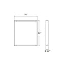Westgate LPNG-SRFC-2X2 Surface Mounting Kit For 2X2 Panel