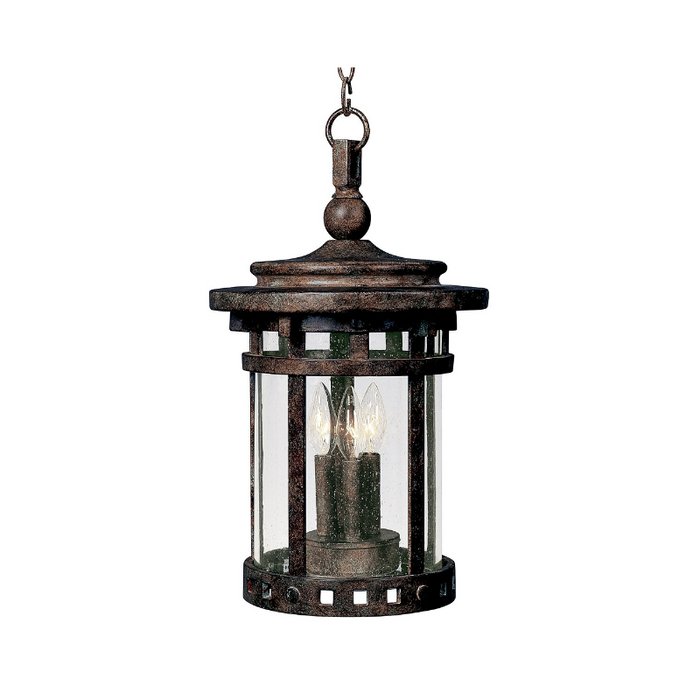 Maxim 40039 Santa Barbara VX 3-lt 11" Outdoor Hanging Lantern