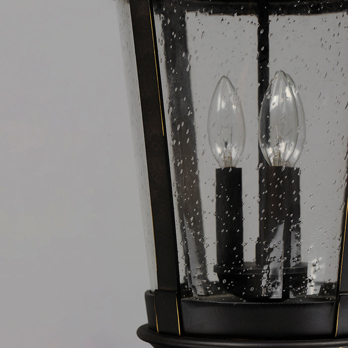 Maxim 40091 Dover VX 3-lt 21" Tall Outdoor Pole/Post Lantern