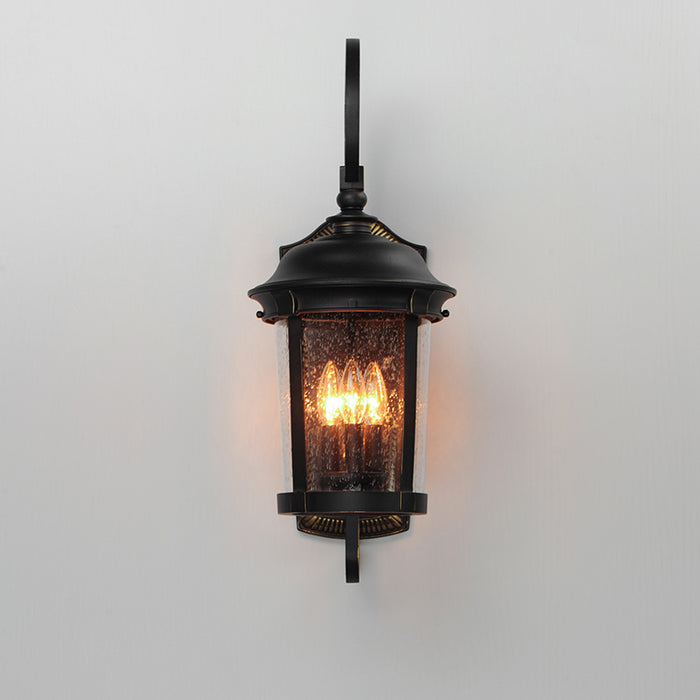 Maxim 40094 Dover VX 3-lt 25" Tall Outdoor Wall Lantern