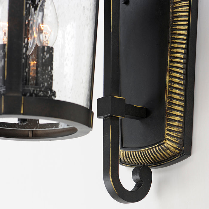 Maxim 40094 Dover VX 3-lt 25" Tall Outdoor Wall Lantern