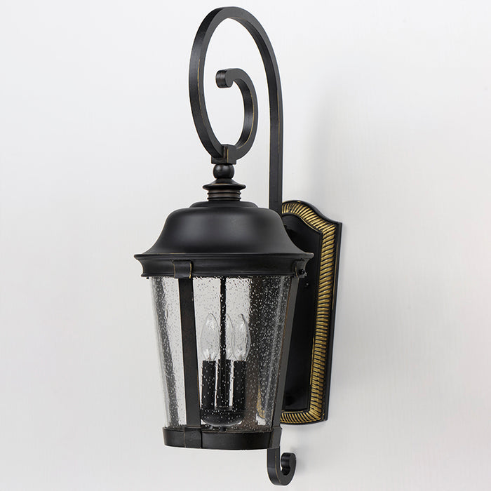 Maxim 40095 Dover VX 3-lt 32" Tall Outdoor Wall Lantern