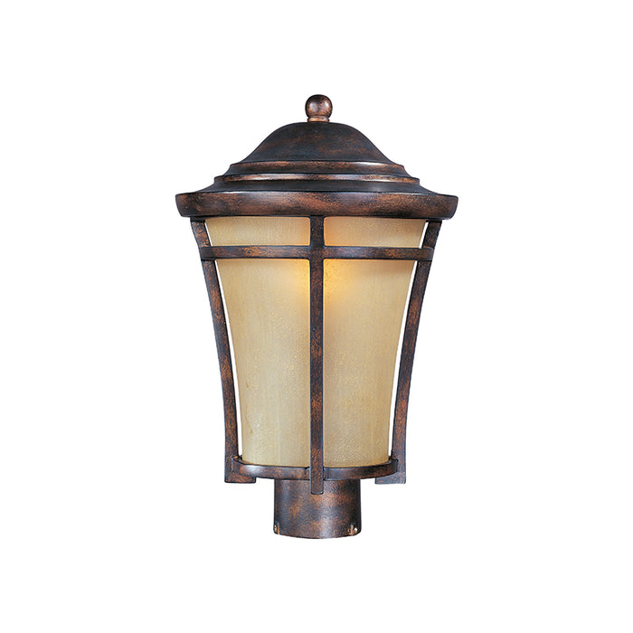 Maxim 40160 Balboa VX 1-lt 16" Tall Outdoor Pole/Post Lantern