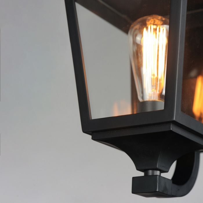 Maxim 40232 Sutton Place VX 1-lt 15" Tall Outdoor Wall Sconce