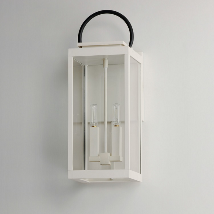 Maxim 40316 Nassau Vivex 2-lt 21" Tall Outdoor Wall Lantern