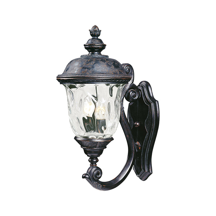 Maxim 40423 Carriage House VX 2-lt 20" Tall Outdoor Wall Lantern