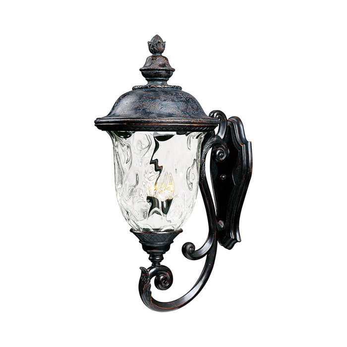 Maxim 40425 Carriage House VX 3-lt 31" Tall Outdoor Wall Lantern