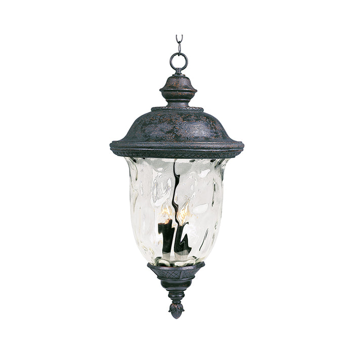 Maxim 40428 Carriage House VX 3-lt 14" Outdoor Hanging Lantern