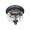 Maxim 40429 Carriage House VX 2-lt 12" Outdoor Ceiling Mount