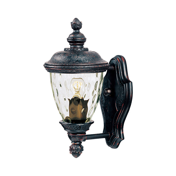 Maxim 40495 Carriage House VX 1-lt 13" Tall Outdoor Wall Lantern
