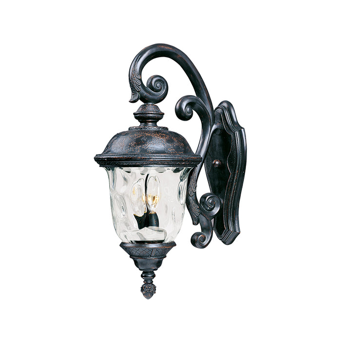 Maxim 40497 Carriage House VX 3-lt 27" Tall Outdoor Wall Lantern