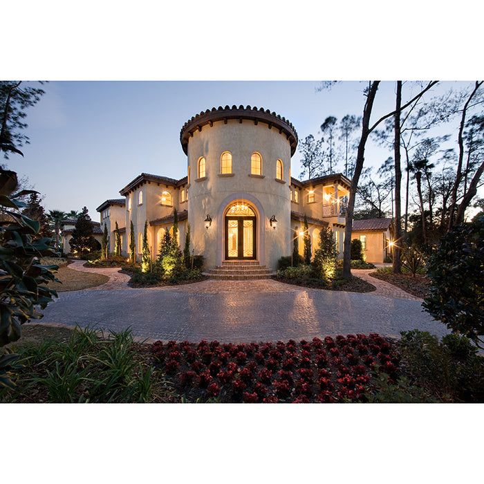 Maxim 40498 Carriage House VX 3-lt 31" Tall Outdoor Wall Lantern