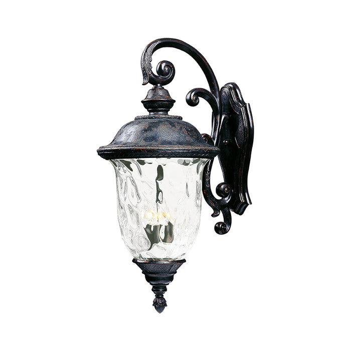 Maxim 40498 Carriage House VX 3-lt 31" Tall Outdoor Wall Lantern