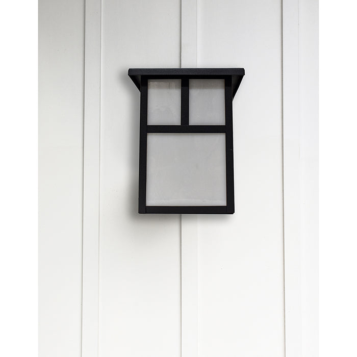 Maxim 4050 Coldwater 1-lt 8" Tall Outdoor Wall Lantern