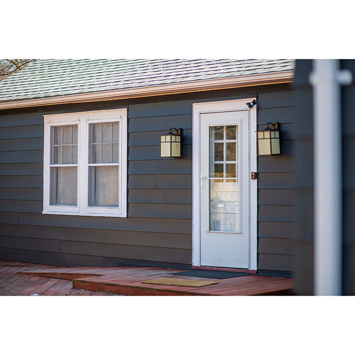 Maxim 4053 Coldwater 1-lt 12" Tall Outdoor Wall Lantern