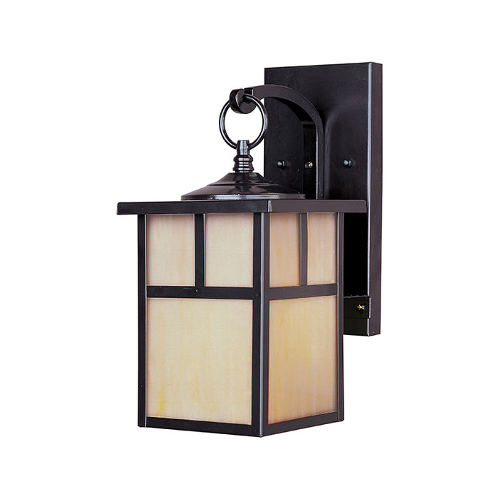 Maxim 4053 Coldwater 1-lt 12" Tall Outdoor Wall Lantern