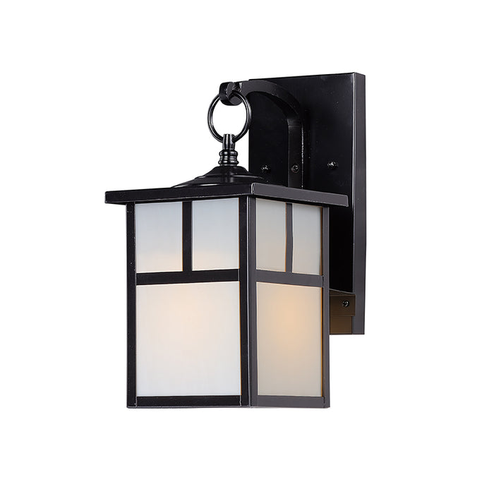 Maxim 4053 Coldwater 1-lt 12" Tall Outdoor Wall Lantern