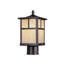 Maxim 4055 Coldwater 1-lt 12" Tall Outdoor Pole/Post Lantern