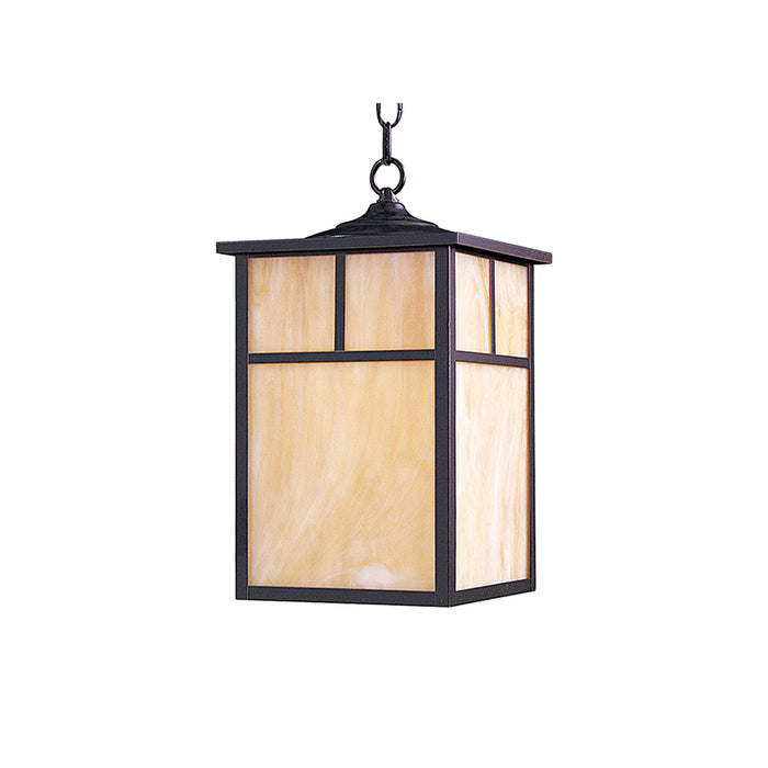 Maxim 4058 Coldwater 1-lt 9" Outdoor Hanging Lantern