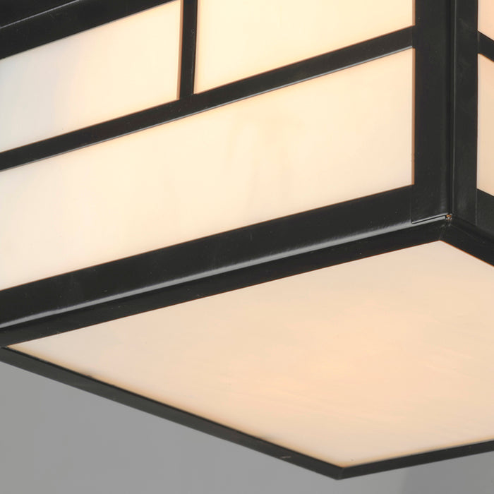 Maxim 4059 Coldwater 2-lt 9" Outdoor Ceiling Mount