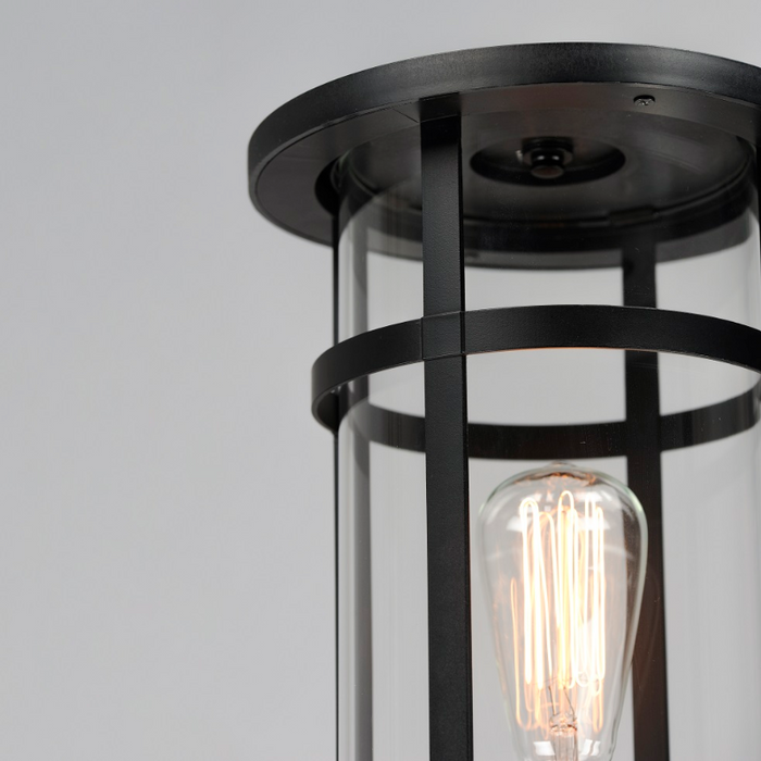 Maxim 40620 Clyde Vivex 1-lt 19" Tall Outdoor Post Lantern