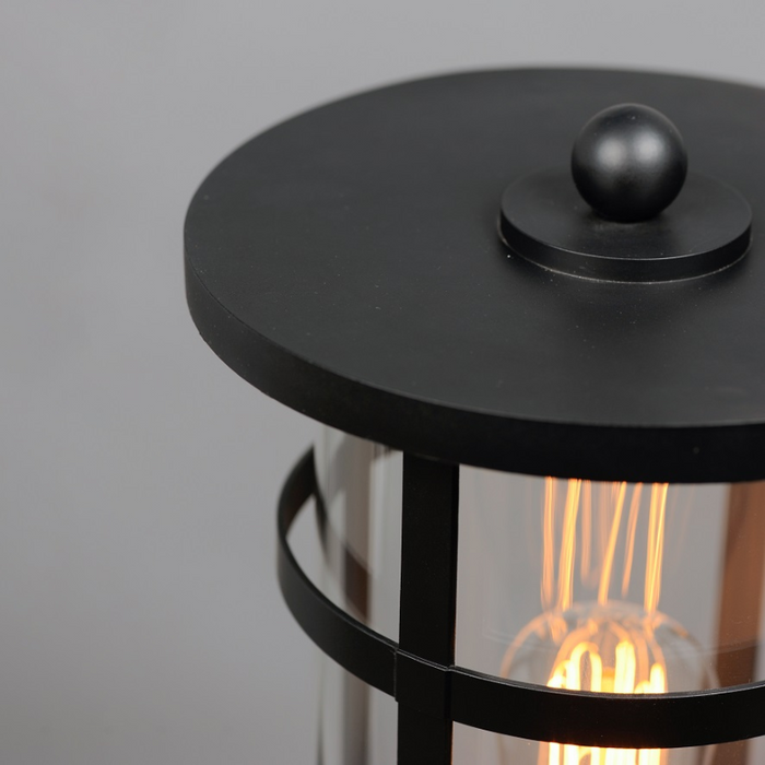 Maxim 40620 Clyde Vivex 1-lt 19" Tall Outdoor Post Lantern