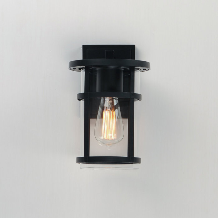 Maxim 40622 Clyde Vivex 1-lt 11" Tall Outdoor Wall Sconce