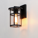 Maxim 40622 Clyde Vivex 1-lt 11" Tall Outdoor Wall Sconce