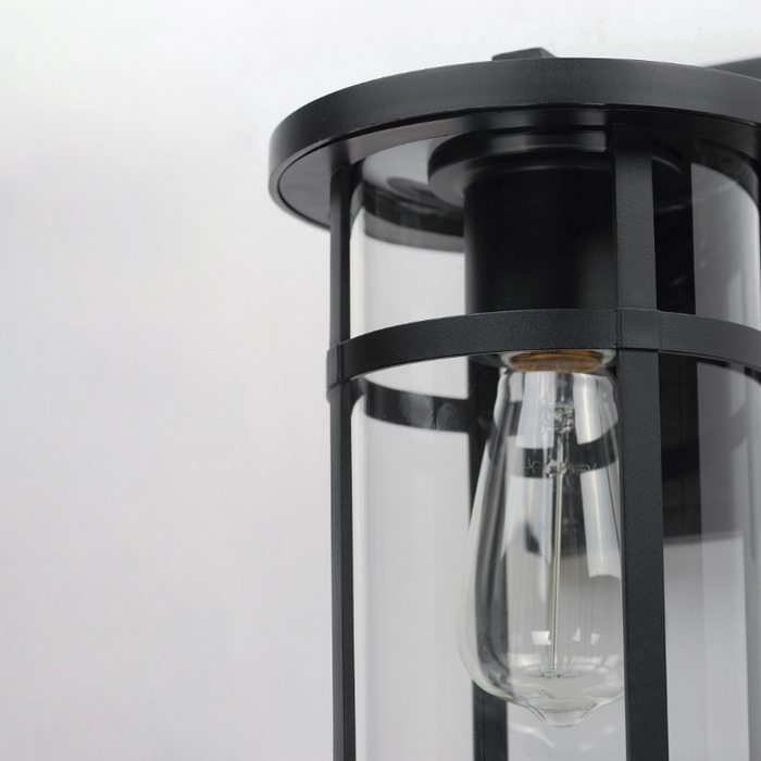 Maxim 40622 Clyde Vivex 1-lt 11" Tall Outdoor Wall Sconce