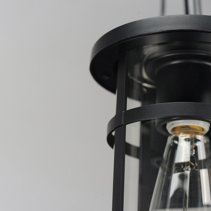 Maxim 40623 Clyde Vivex 1-lt 14" Tall Outdoor Wall Sconce