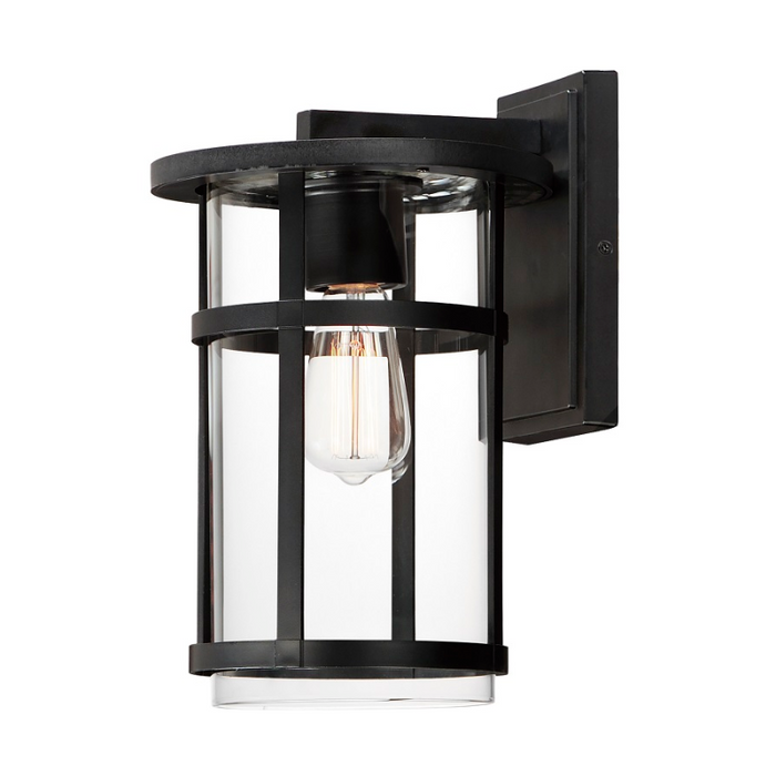 Maxim 40623 Clyde Vivex 1-lt 14" Tall Outdoor Wall Sconce