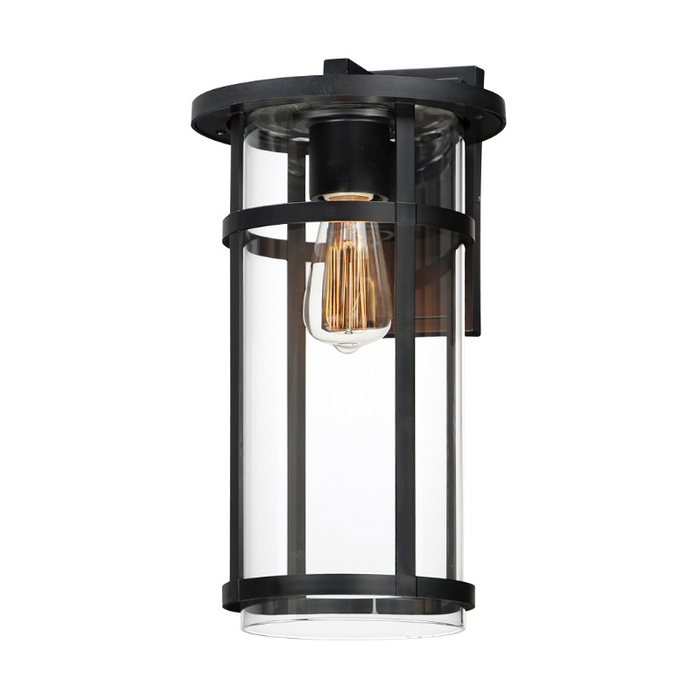 Maxim 40625 Clyde Vivex 1-lt 17" Tall Outdoor Wall Sconce