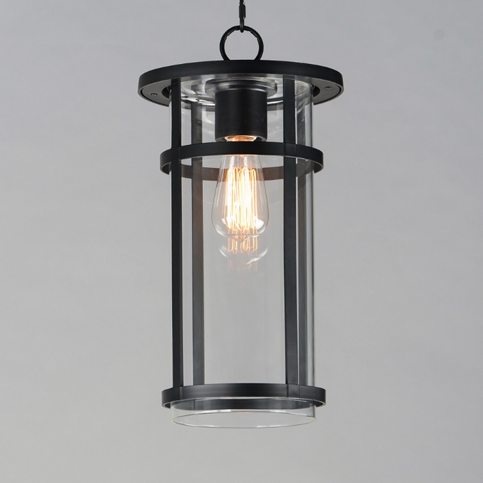 Maxim 40629 Clyde Vivex 1-lt 9" Outdoor Pendant