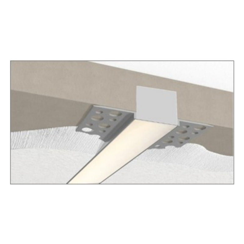 Westgate 2FT Flangeless Recess Mount in Drywall (Add-On Option, Fixture Not Included)