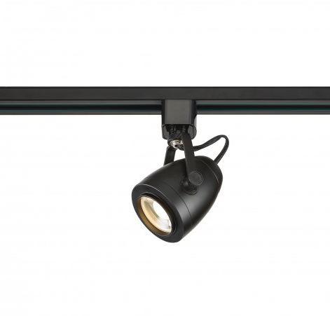 Nuvo Lighting TP170 Conduit Live End Power Feed – Black Track Lighting Connector, Electrifies Track From Conduit Pipe