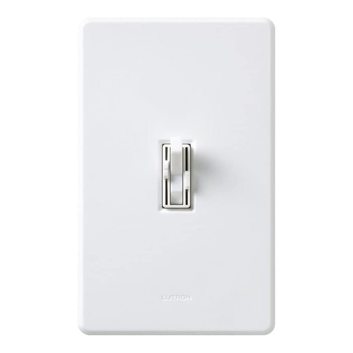 Lutron AY2-LFSQ Ariadni Single-Pole Dual 1.5A Fan Control / 300W Incandescent Dimmer