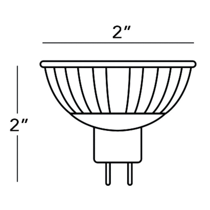 Westgate 5W MR16 LED Bulb, 5000K