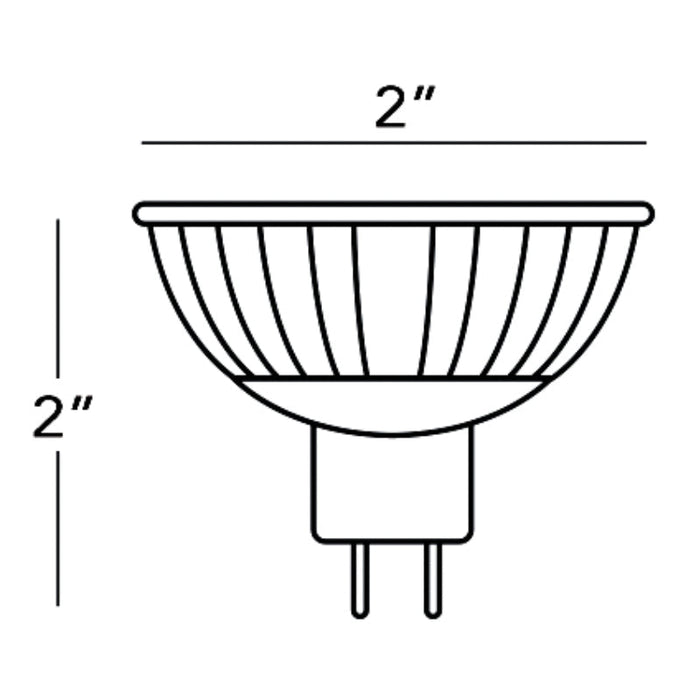 Westgate 5W MR16 LED Bulb, 4100K