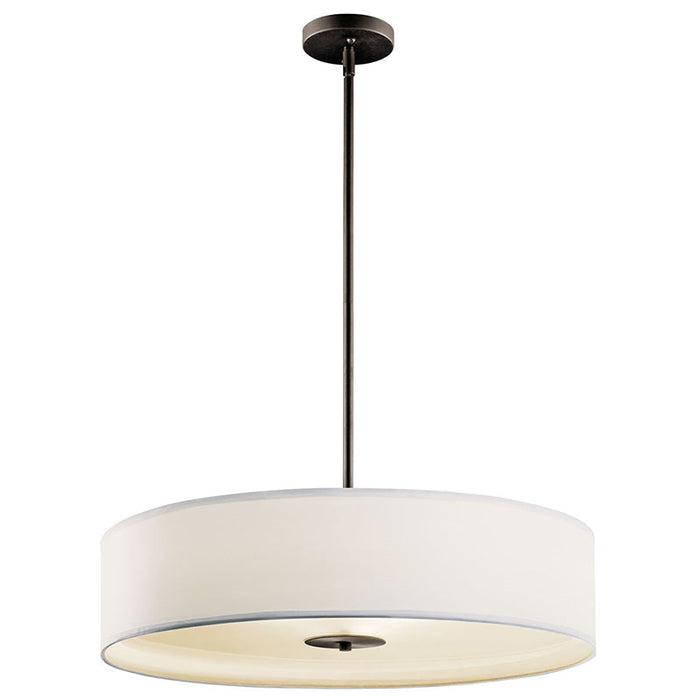 Kichler 42122 3-lt 24" Convertible Pendant