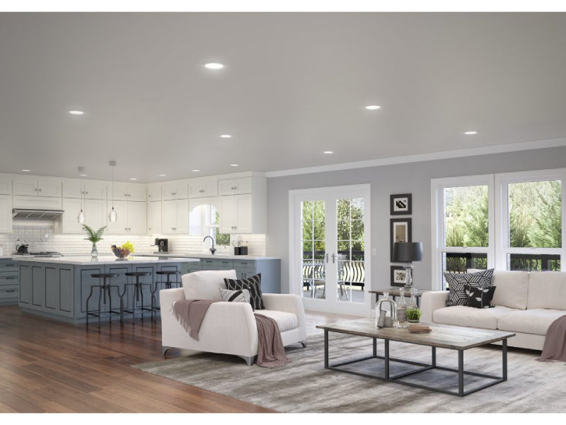 Halo HLBQL6099FS1E 6" QuickLink Low Voltage Phase Cut Canless Downlight (Driver NOT included)