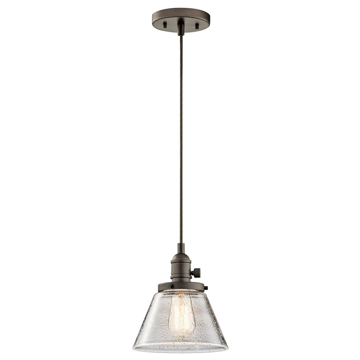Kichler 43851 Avery 1-lt 8" Mini Pendant